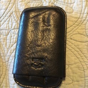 Cuban Crafters Leather Cigar Holder Wallet